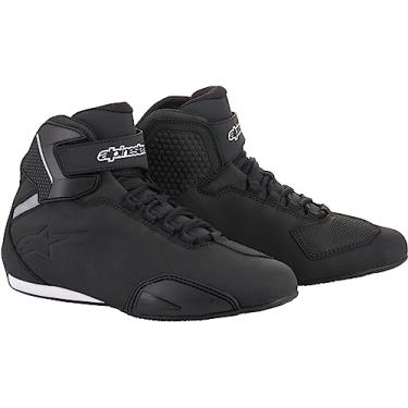 Imagem de Alpinestars 25155181095 Sektor Street sapato para motocicleta, preto, 41