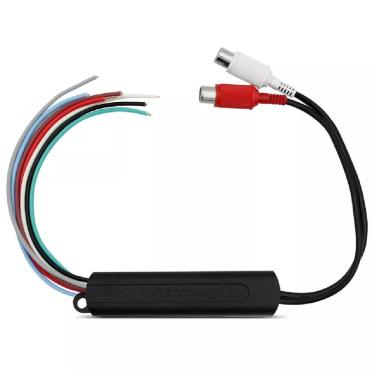 Imagem de Conversor adaptador de fios para rca stetsom st6000 som top