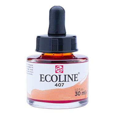 Imagem de Aquarela Liquida Ecoline Talens 407 Deep Ochre 30ml