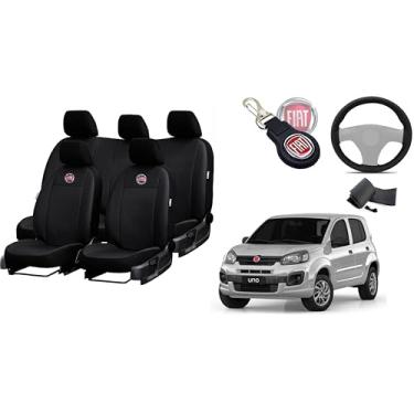 Imagem de Capa de couro para o banco uno 2012-2018 proteção impermeável