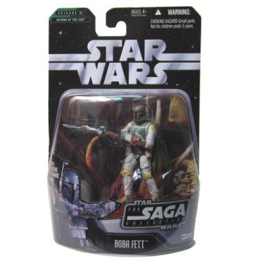 Imagem de Boneco da saga Star Wars de Boba Fett 2006 nº 6