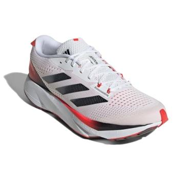 Imagem de adidas Adizero Sl Branco/Preto/Vermelho brilhante 1 8 D (M), Branco/Preto/Vermelho Brilhante 1, 39