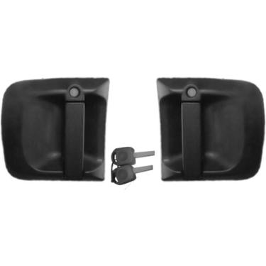 Imagem de Par Maçaneta Ext Porta Dir Esq Vw Man Tgx [F103]