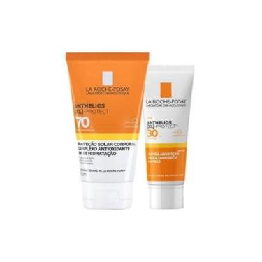 Imagem de Kit La Roche-Posay Anthelios - Protetor Solar FPS30 e Protetor Solar FPS70-Unissex