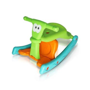 Imagem de Gangorra E Cadeira 2 Em 1 Infantil Balanço Brinquedo Playgrou