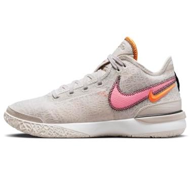 Imagem de Nike ZOOM LEBRON NXXT GEN OREWOOD BROWOOD BROWN/CORAL DR8784 100 (numérico_10), Lt Orewood Brn/Vela de giz-gergelim coral, 41
