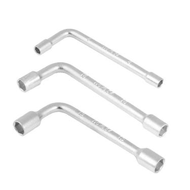 Imagem de Jogo De Chaves Biela Para Moto 8Mm 10Mm E 12Mm Tipo L Nove54