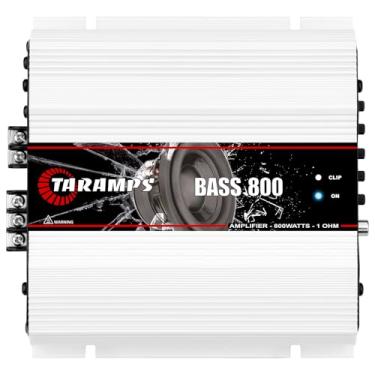 Imagem de Módulo Taramps BASS 800 1 ohm 800 W RMS Amplificador Som Automotivo