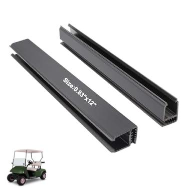 Imagem de Nº 1 acessório Windshield Sash EZGO 1994 & Up TXT, DCS, PDS Golf Carrinho, EGWHC12, EGWHC10, 2Pcs(0.83"x12")