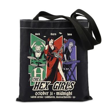 Imagem de TIIMG Presente inspirado em desenhos animados SD para amantes de música rock, presente para fãs de banda de rock, presente de máquina misteriosa, sacola de presente, Scooby Rock Band, big