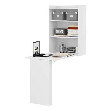 Imagem de Mesa Dobrável Armário Multiuso, Multimóveis, Branco