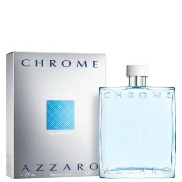 Imagem de Perfume Azzaro Chrome Eau De Toilette 200Ml