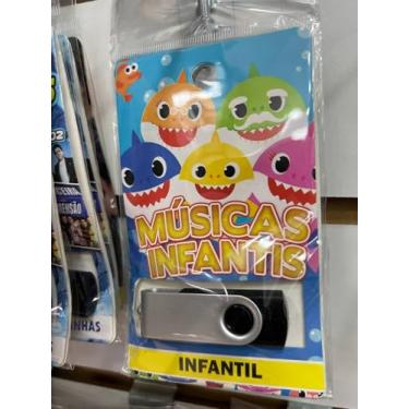 Imagem de pen drive com musicas gravadas diversas pendrive gravado generos MUSICAS INFANTIS