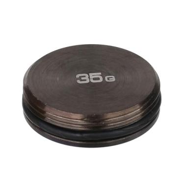 Imagem de HNMFIT Peso personalizado do taco de golfe compatível com Odyssey Ai-ONE Putter peso redondo 5/10/15/20/25/30/35 gramas disponível 1par/pacote (35 g)