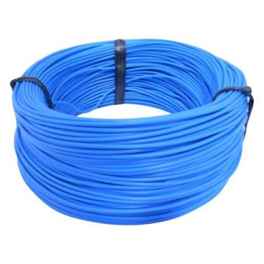 Imagem de Cabo Flex. Automotivo 0.50mm Azul Rolo 100m- Cód.6559 - BC Cabos