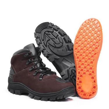 Imagem de Bota Tático Estilo Militar Rocam Coturno Motociclista Com Proteção de 