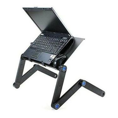 Imagem de T8 Mesa Notebook Ajustável Multifuncional Dobrável - Não Informada