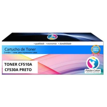 Imagem de Toner cf510a cf530a preto  m154 m180 m181 154a 154nw 180n 180nw 181fw 