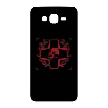Imagem de Capa Adesivo Skin023 Verso Para Samsung Galaxy J7 - KawaSkin