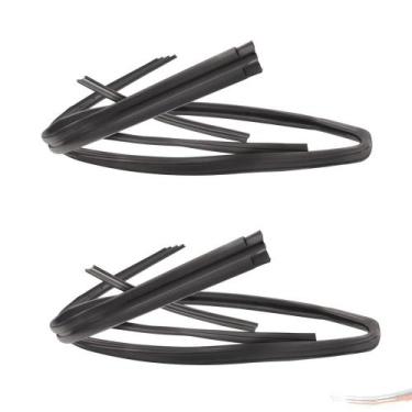 Imagem de Par De Canaletas Das Portas Cam Volvo Vm Todos - Uniflex