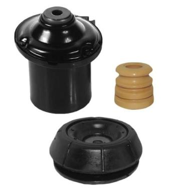 Imagem de Kit Coxim Batente Localizador Chevrolet Astra 99 a 2011 Dianteira Samp