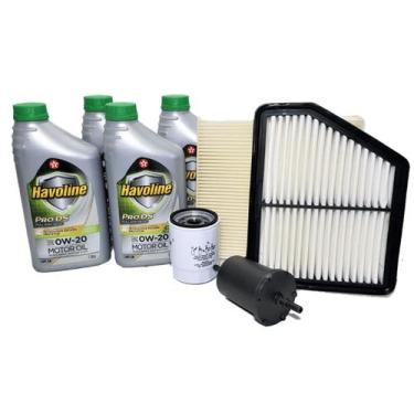 Imagem de Kit Filtros Troca De Óleo Civic G10 Flex 2.0 Acima De 2017 - Texaco