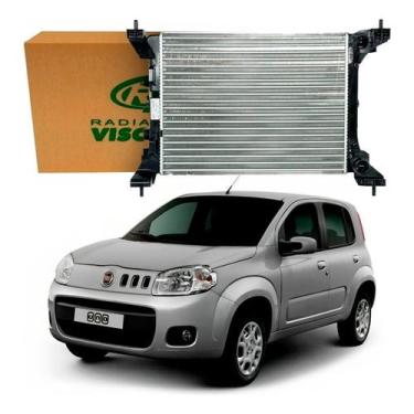 Imagem de Radiador Agua Uno 1.0 1.4 2010 A 2016 - Visconde