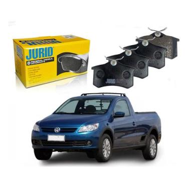 Imagem de Pastilha Freio Traseira Saveiro 1.6 2009 A 2012 - Jurid