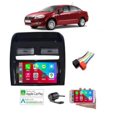 Imagem de Mp5 Multimidia Android Auto iOS Carplay Linea 2008 2009 2010 - Sp. Rep