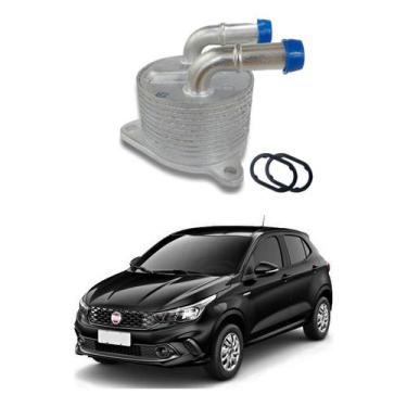 Imagem de Resfriador Trocador Calor Oleo Fiat Argo 1.3 1.8 2017 A 2021 - Go Mec