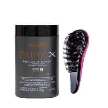 Imagem de Máscara Triplo X Soupleliss Renovating Blend De 7 Óleos 1kg - souple l