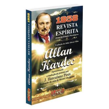 Imagem de Revista Espírita 1858 - LAKE