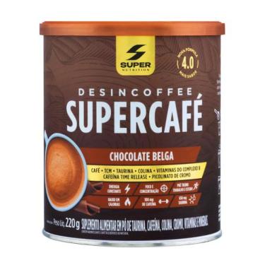 Imagem de Supercafé Desincoffe Chocolate Belga 4.0 220g - DESINCOFFEE