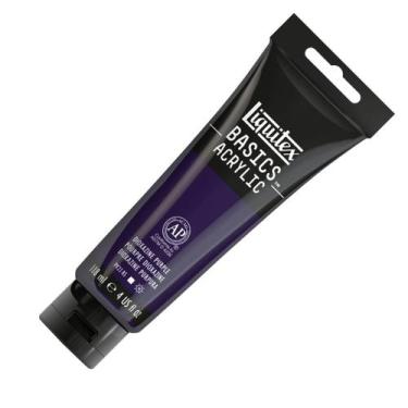 Imagem de Tinta Acrílica 118ml Liquitex Basics 186 Dioxazine Purple