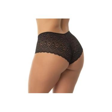Imagem de Kit 15 Calcinha Lingerie Renda Revenda Feminino Tanga Shortinho Microf