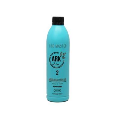 Imagem de Liso Master Azul - Passo 2 Ativo 500ml - Ark Line Cosméticos 