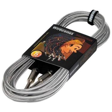 Imagem de Cabo Instrumentos P10 Tweedwci-Sv 05 Wci-Sv 5 Metros Prata - Wireconex