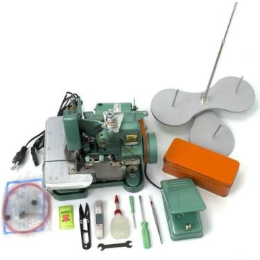 Imagem de Overlock semi industrial,1 Agulha, 3 Fios,+Brinde-220v - Fox, GN16D, 2