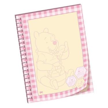 Imagem de Papel de Carta Colegial DAC 50 Folhas Ursinho Pooh Encaixa NO Caderno 