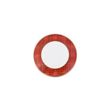 Imagem de Prato Raso  27 cm Xadrez 17816 - Decor Glass