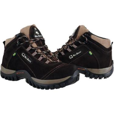 Imagem de Bota Adventure Masculina Couro Resistente Trilhas Escaldas - Bell Boot