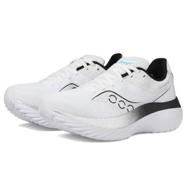 Imagem de Saucony Tênis masculino Kinvara Pro, Branco/preto, 38