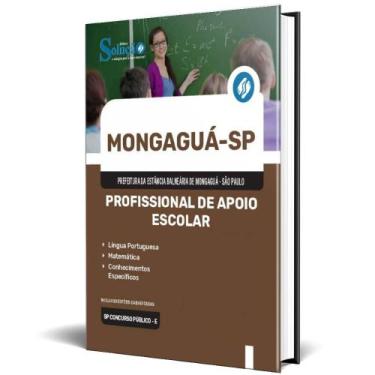 Imagem de Apostila Prefeitura Mongaguá Sp 2024 Profissional Apoio - Editora Solu