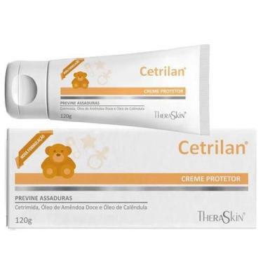 Imagem de Cetrilan Creme Para Prevenção De Assaduras 120G, 120g, Creme
