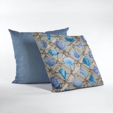 Imagem de Kit Capas de Almofadas Decorativas Lisa Estampada 45 X 45 - MILLENIADE