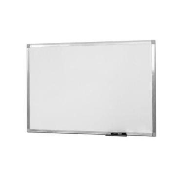 Imagem de Lousa de Fórmica Quadro Branco Luxo 1,50 X 1,20 C/ Manual E Kit - Lumi