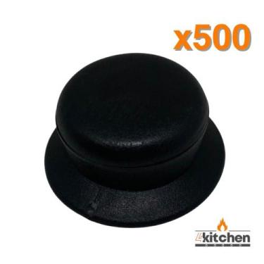 Imagem de Pomel Pegador Puxador para Tampa de Panela PPL 500 Peças - Fortplast