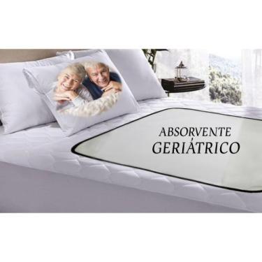 Imagem de Protetor Absorvente de Colchão Lavável Geriátrico 90x100 - SHELBY