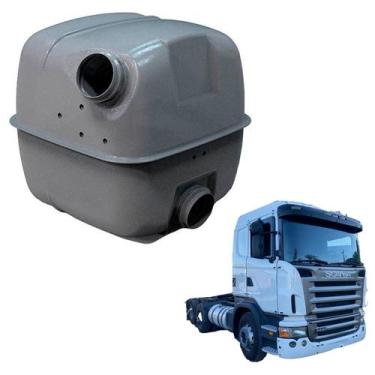 Imagem de Silencioso Escapamento T/R 124 até 2002 - Bepo