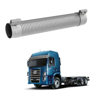 Imagem de Tubo Flexível VW Constellation Com Abraçadeira - Bepo